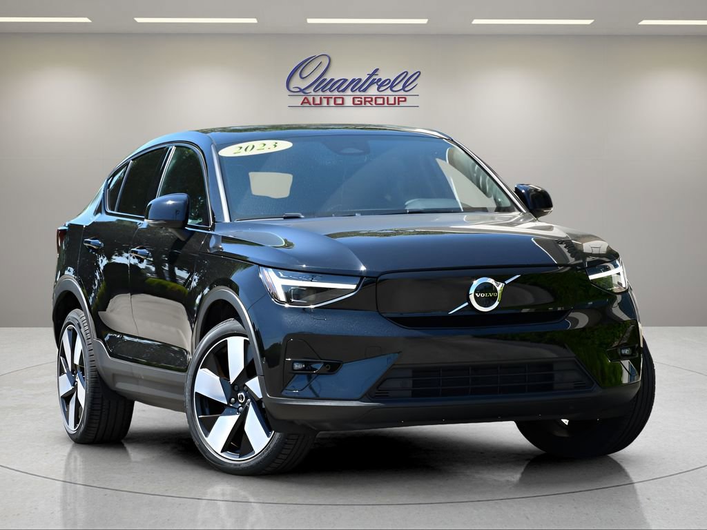 Certified 2023 Volvo C40 P8 Recharge Ultimate w/ Protection Package Premier AWD/4WD image 1