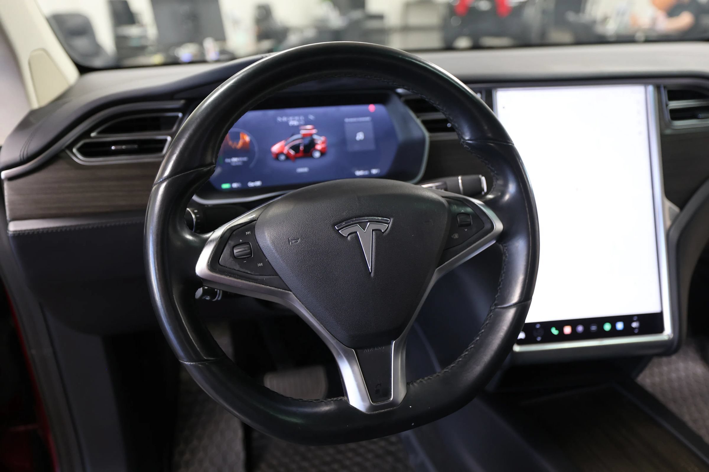 Used 2016 Tesla Model X 75D AWD/4WD image 29