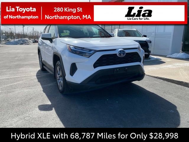 Used 2022 Toyota RAV4 XLE w/ Convenience Package