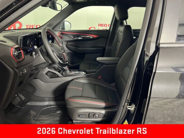 New 2026 Chevrolet TrailBlazer RS FWD image 9