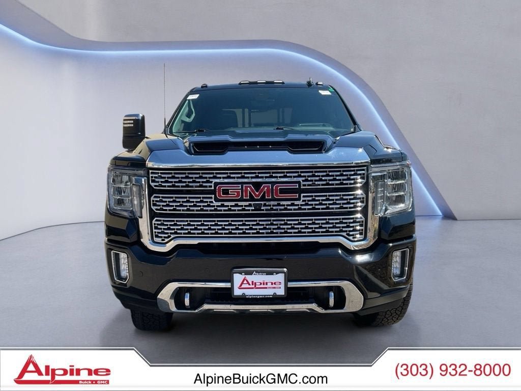 Used 2020 GMC Sierra 2500 Denali w/ Denali Ultimate Package AWD/4WD image 8