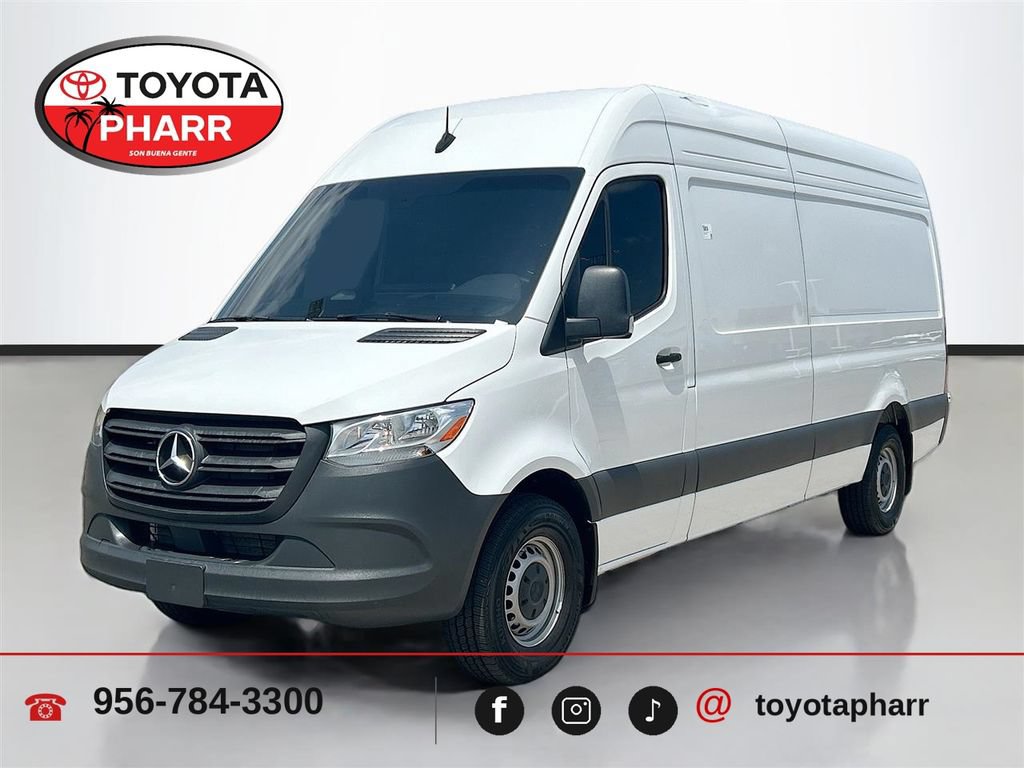 Used 2025 Mercedes-Benz Sprinter 2500