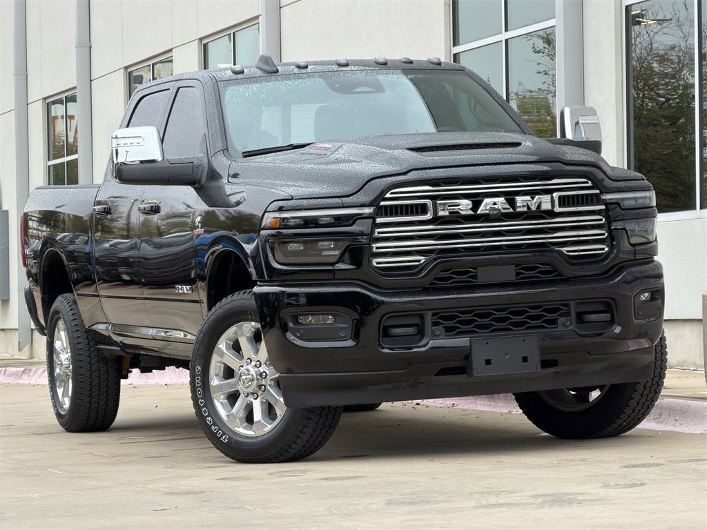 New 2025 RAM 2500 Laramie w/ Sport Appearance Package image 2