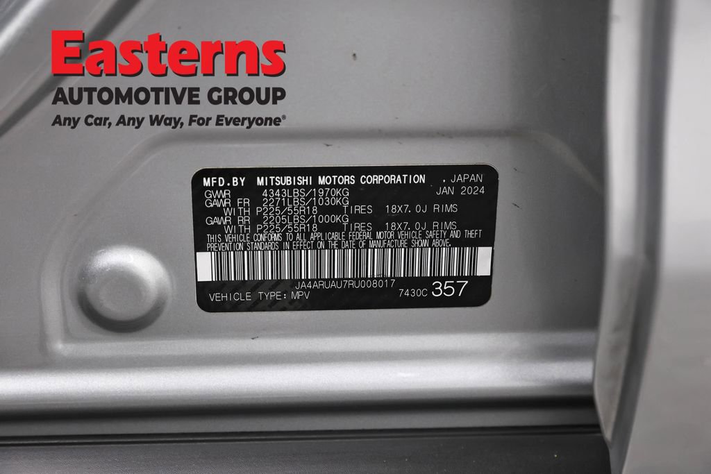 Used 2024 Mitsubishi Outlander Sport AWD image 34