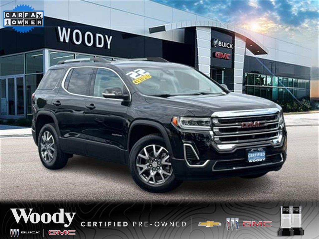 Certified 2022 GMC Acadia SLT w/ Technology Package