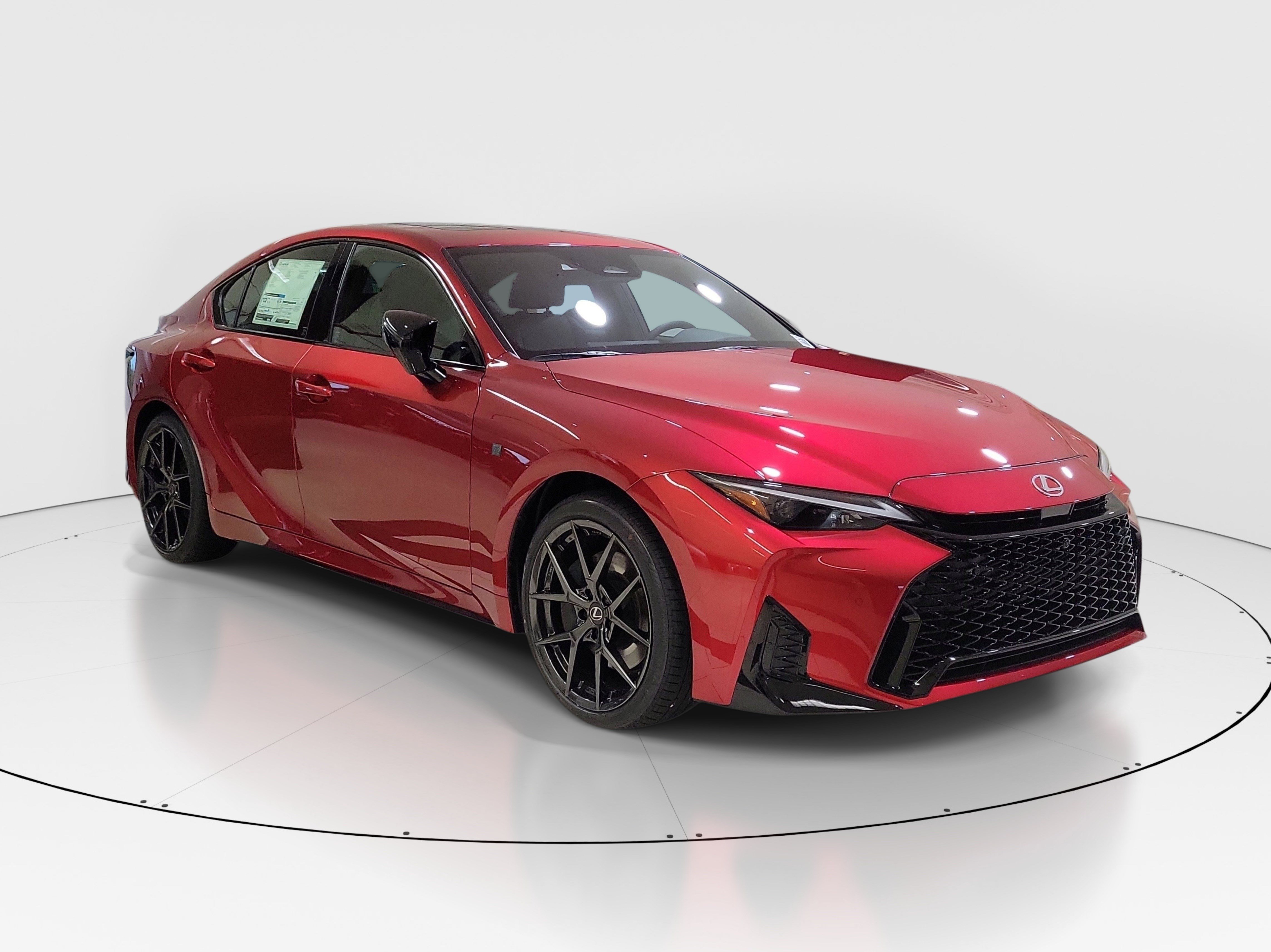 New 2026 Lexus IS 350 F Sport