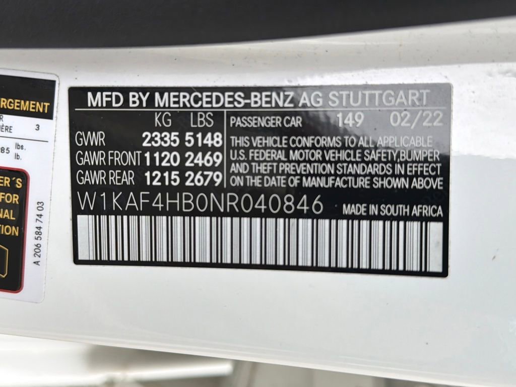 Certified 2022 Mercedes-Benz C 300 4MATIC Sedan image 22