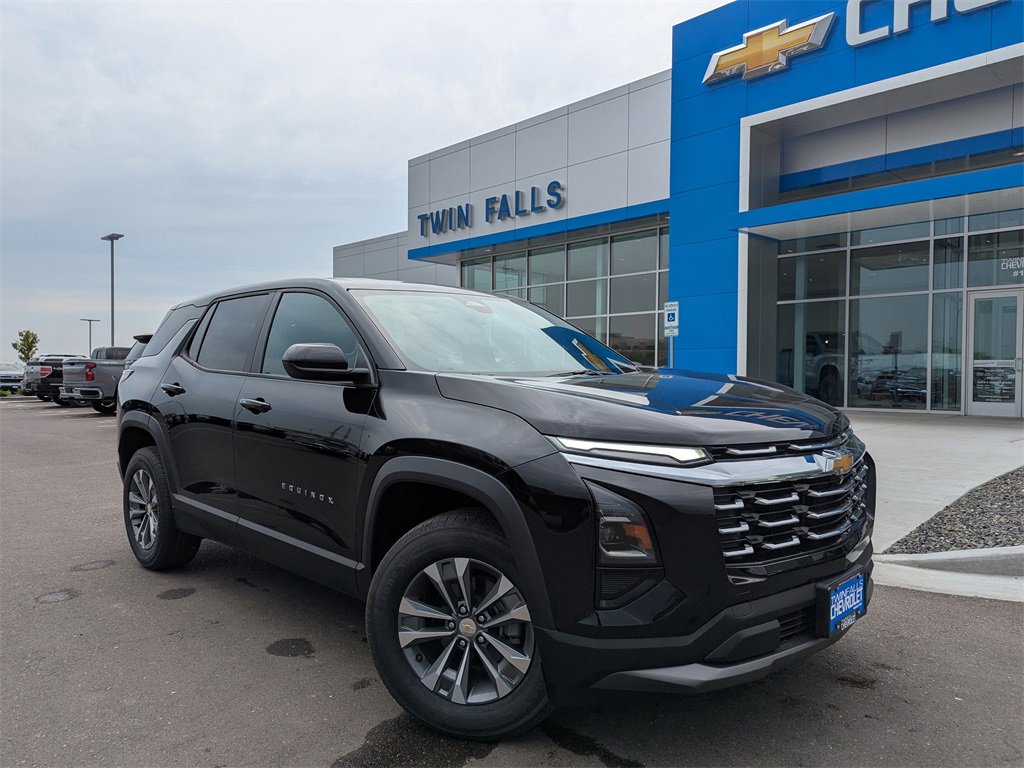 New 2025 Chevrolet Equinox LT