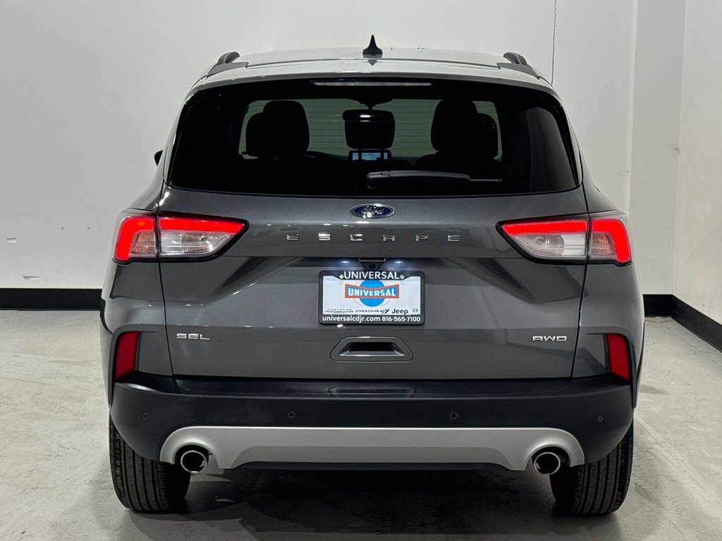Used 2022 Ford Escape SEL image 25