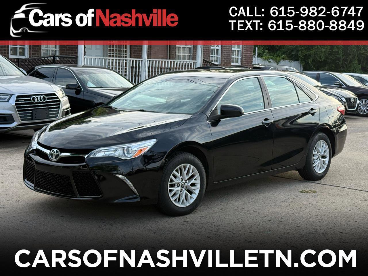 Used 2016 Toyota Camry LE FWD image 1