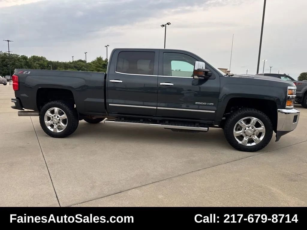 Used 2019 Chevrolet Silverado 2500 LTZ w/ Duramax Plus Package image 29