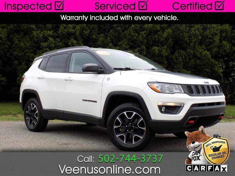Used 2020 Jeep Compass Trailhawk