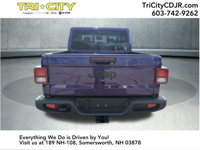 New 2026 Jeep Gladiator Sport image 4