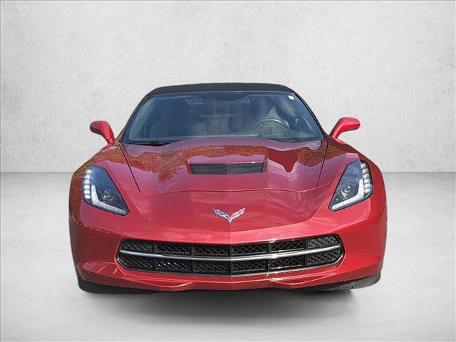 Used 2014 Chevrolet Corvette Stingray Convertible w/ 2LT Preferred Equipment Group RWD image 2