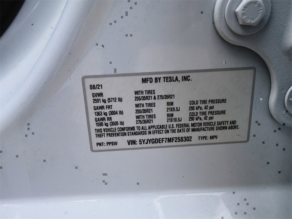 Used 2021 Tesla Model Y Performance image 39