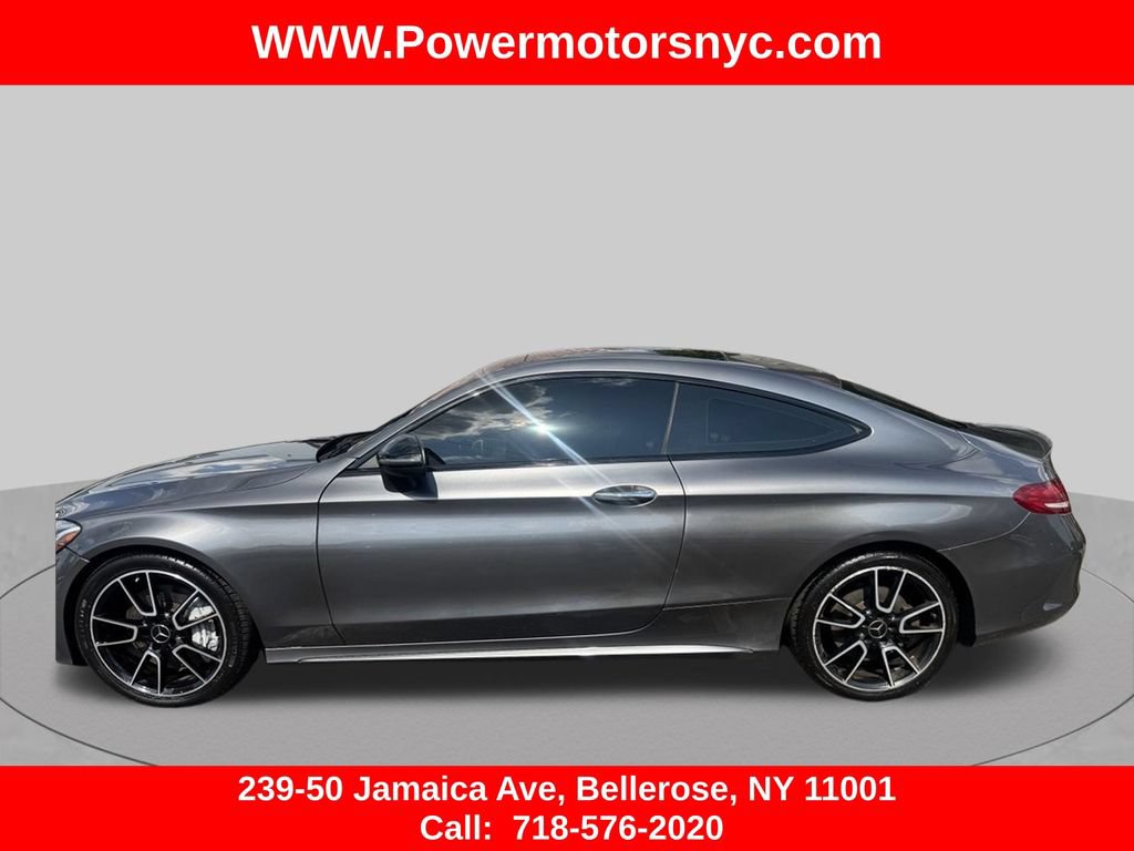 Used 2018 Mercedes-Benz C 43 AMG 4MATIC Coupe image 3