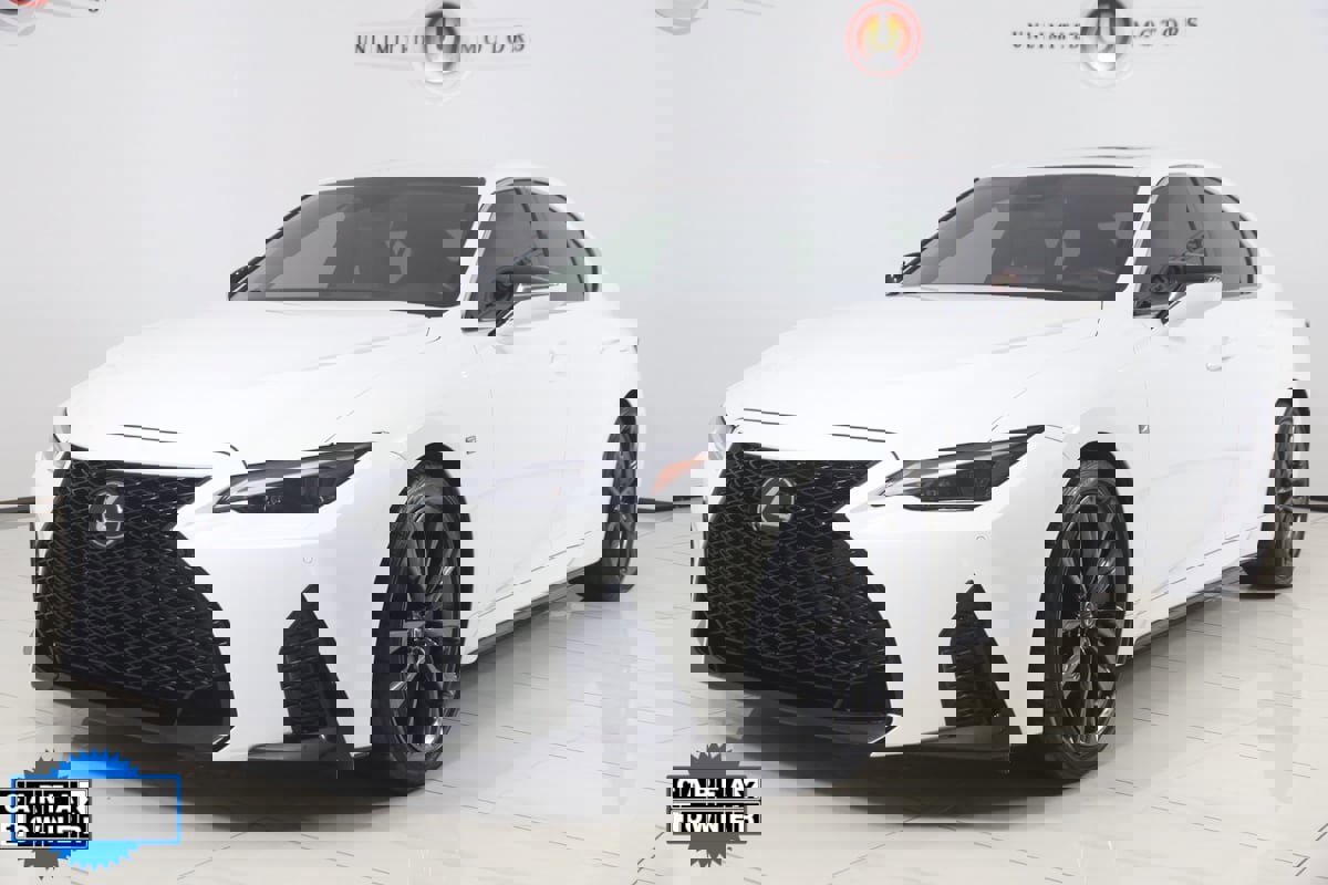 Used 2023 Lexus IS 350 F Sport image 5