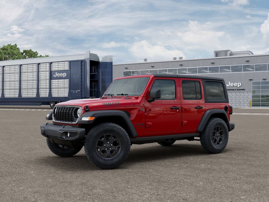 New 2026 Jeep Wrangler Unlimited Sport AWD/4WD image 2