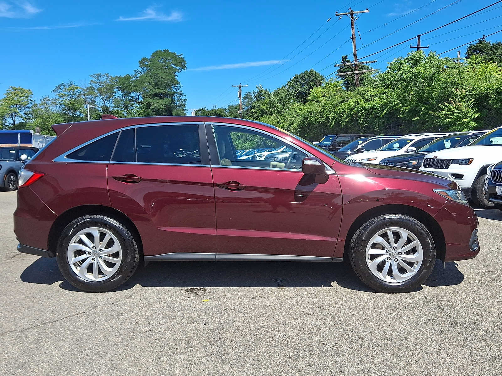 Used 2017 Acura RDX w/ Technology Package AWD/4WD image 7