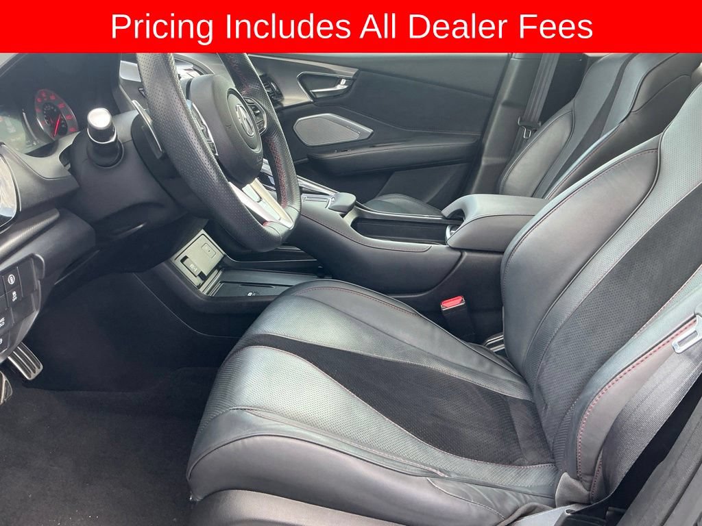 Certified 2023 Acura RDX A-Spec FWD image 8