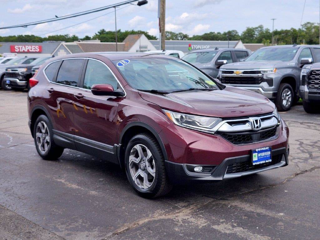 Used 2018 Honda CR-V EX image 7