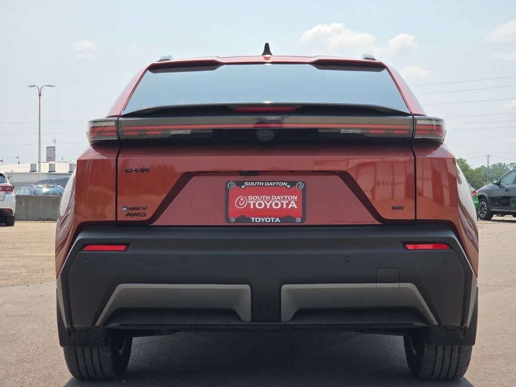 New 2026 Toyota C-HR AWD/4WD image 21