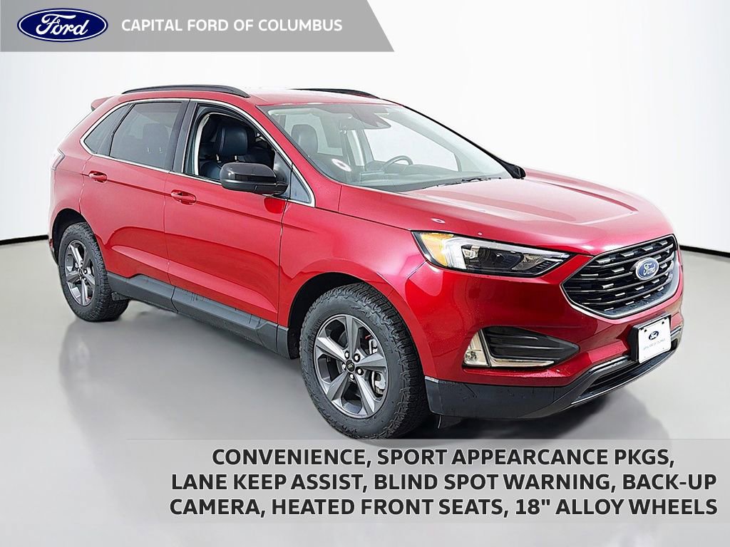 Used 2022 Ford Edge SEL w/ Sport Appearance Package image 1
