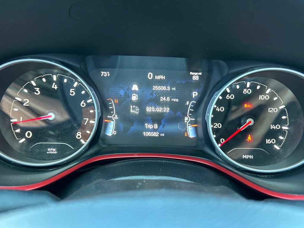 Used 2021 Jeep Compass Trailhawk AWD/4WD image 10