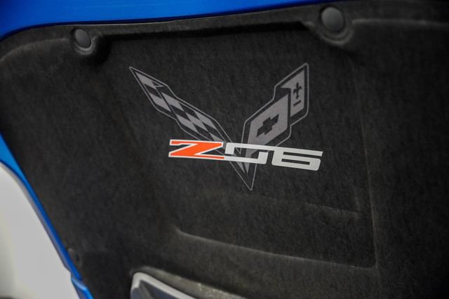 Used 2015 Chevrolet Corvette Z06 w/ 3LZ Preferred Equipment Group RWD image 50