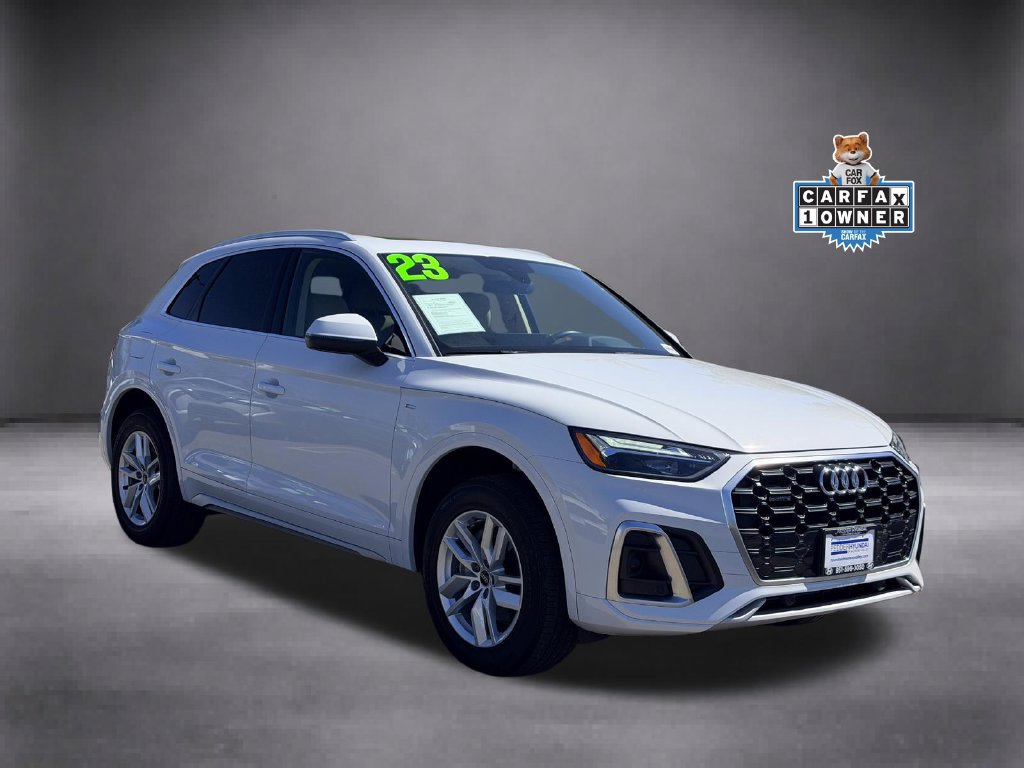 Used 2023 Audi Q5 2.0T Premium w/ Convenience Package AWD/4WD image 2