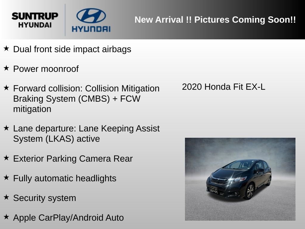 Used 2020 Honda Fit EX-L image 5