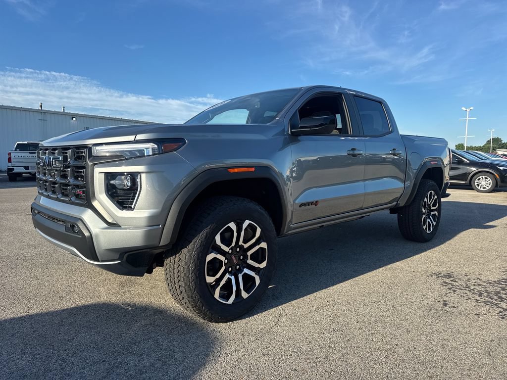 New 2026 GMC Canyon AT4 w/ Technology Plus Package AWD/4WD image 2