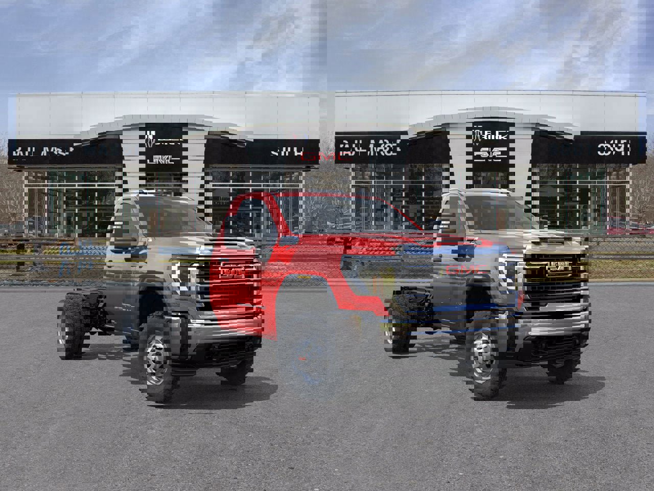 New 2025 GMC Sierra 3500 Pro w/ Convenience Package image 1