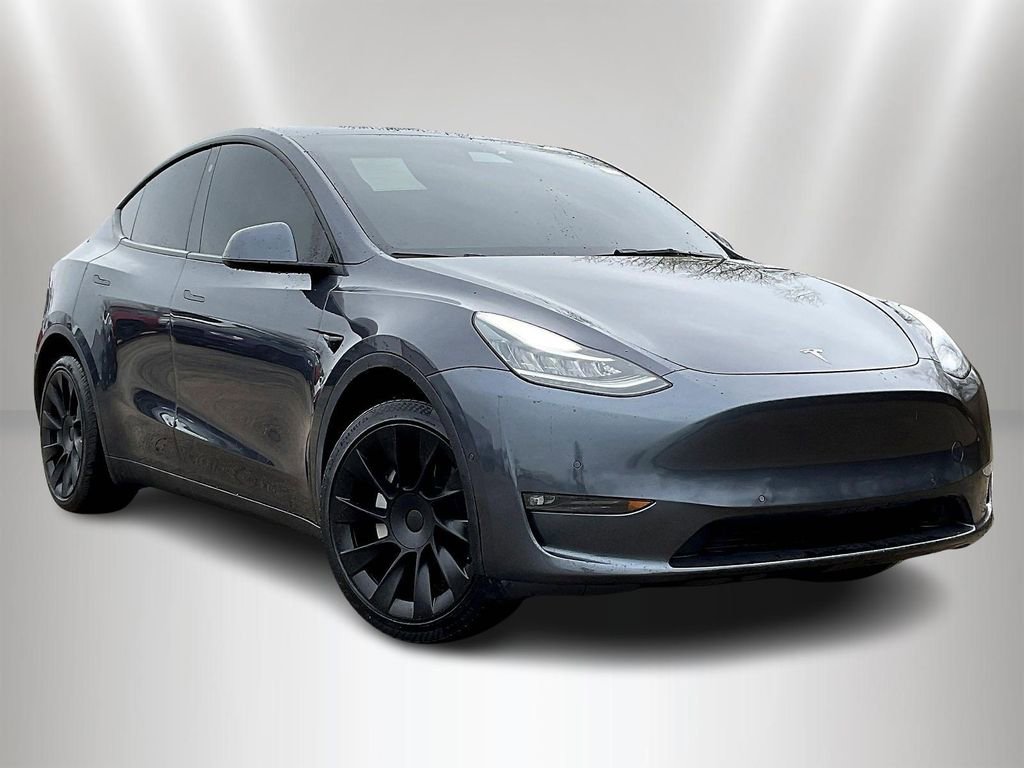 Used 2021 Tesla Model Y Long Range AWD/4WD image 3