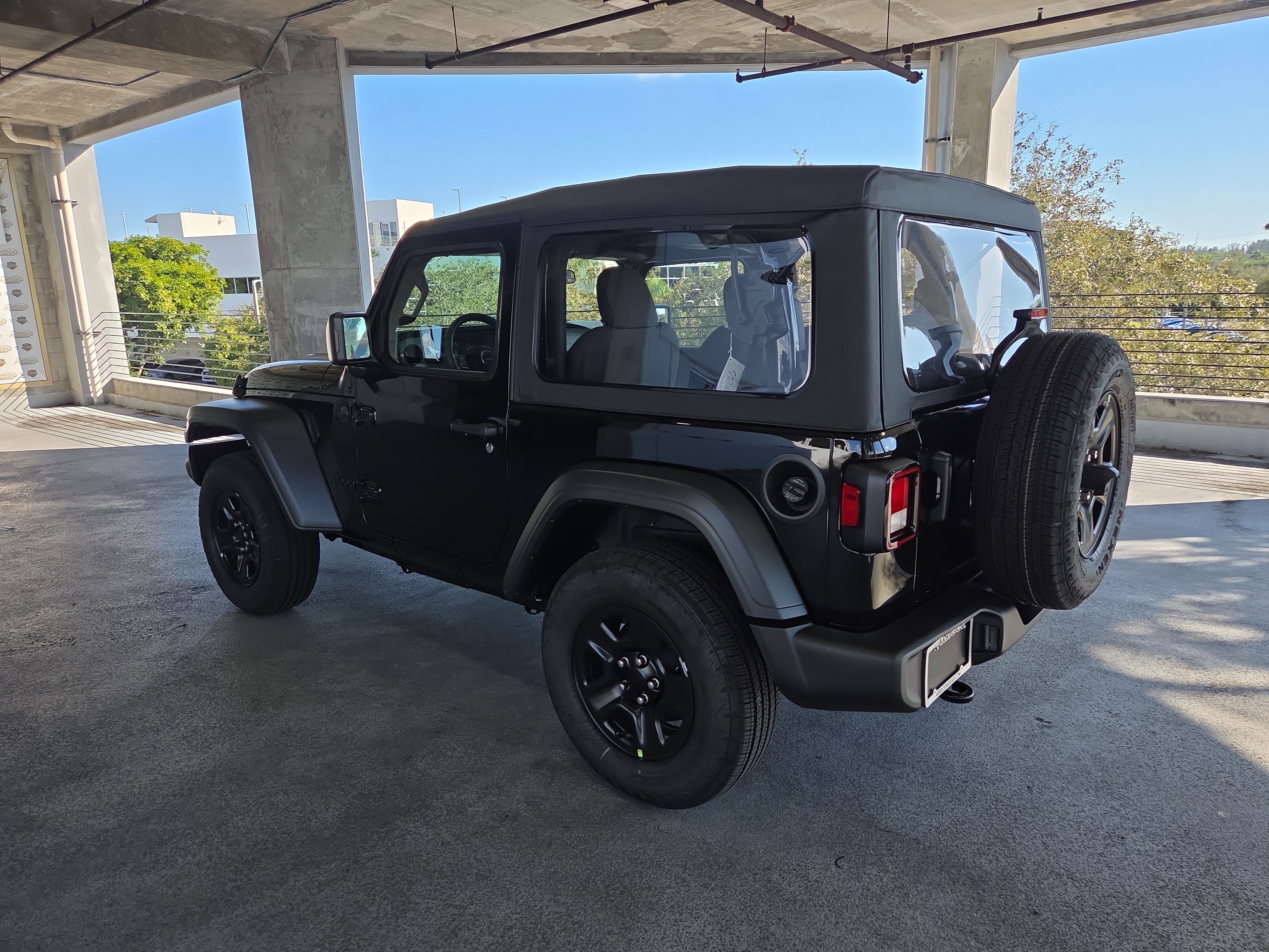 New 2026 Jeep Wrangler Sport image 7