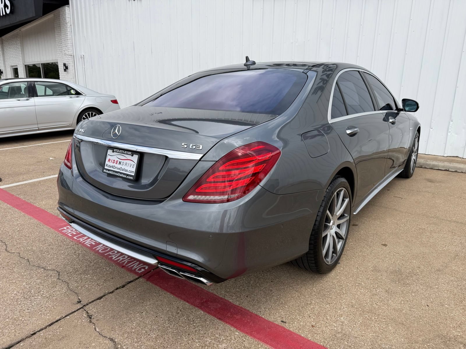 Used 2017 Mercedes-Benz S 63 AMG 4MATIC Sedan w/ Driver Assistance Package image 7