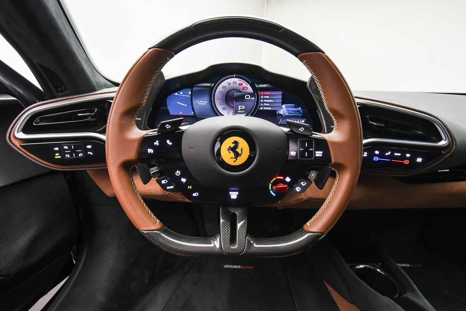 Used 2022 Ferrari 296 GTB RWD image 11