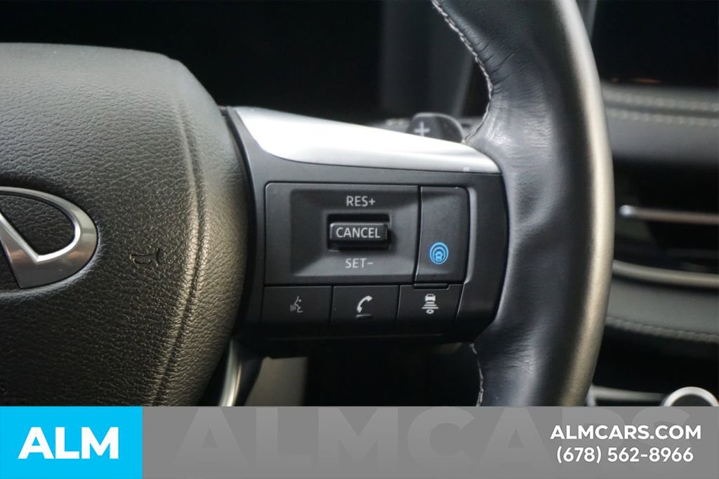 Used 2022 INFINITI QX60 Sensory AWD/4WD image 30
