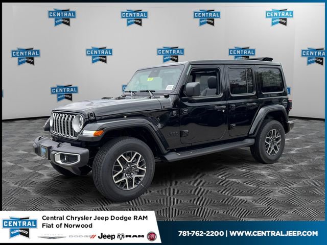 New 2025 Jeep Wrangler Sahara image 1