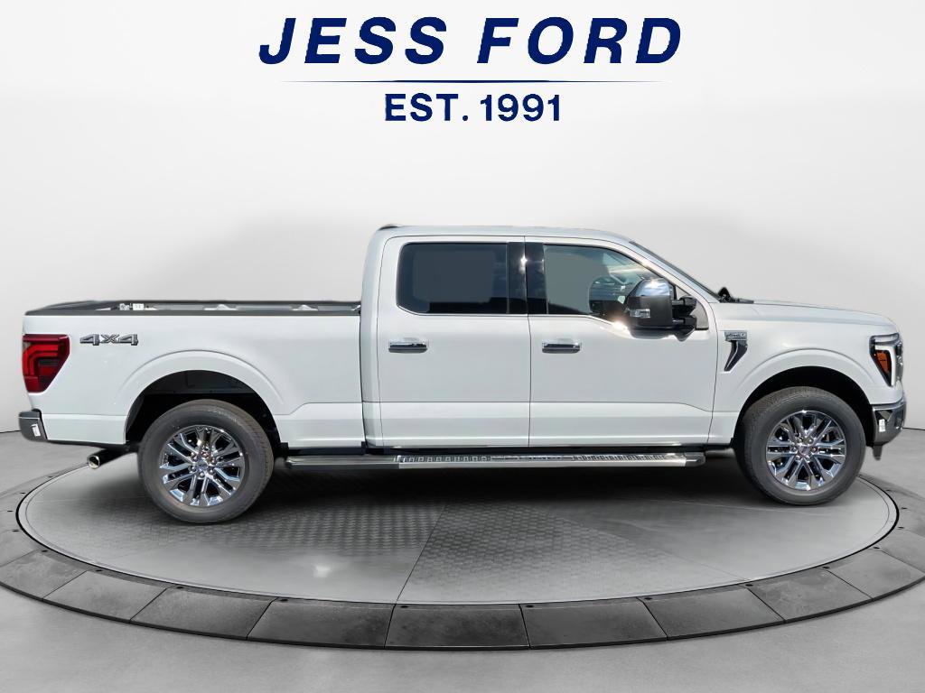 New 2025 Ford F150 Lariat w/ Equipment Group 501A Mid image 7