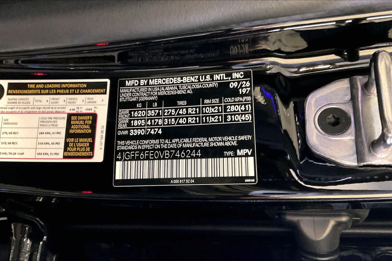 New 2027 Mercedes-Benz GLS 450 4MATIC image 12