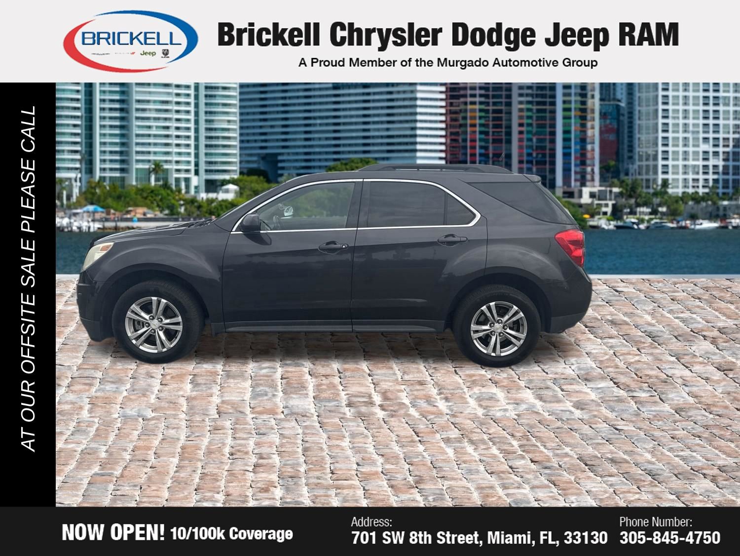 Used 2015 Chevrolet Equinox LT w/ Driver Convenience Package FWD image 1