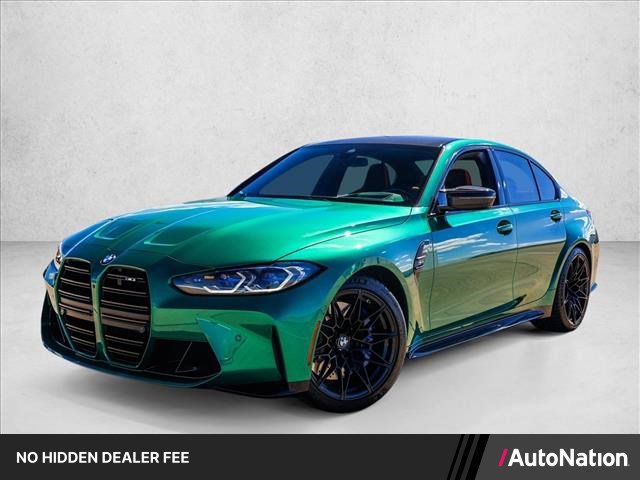 Used 2021 BMW M3 w/ M Carbon Exterior Package