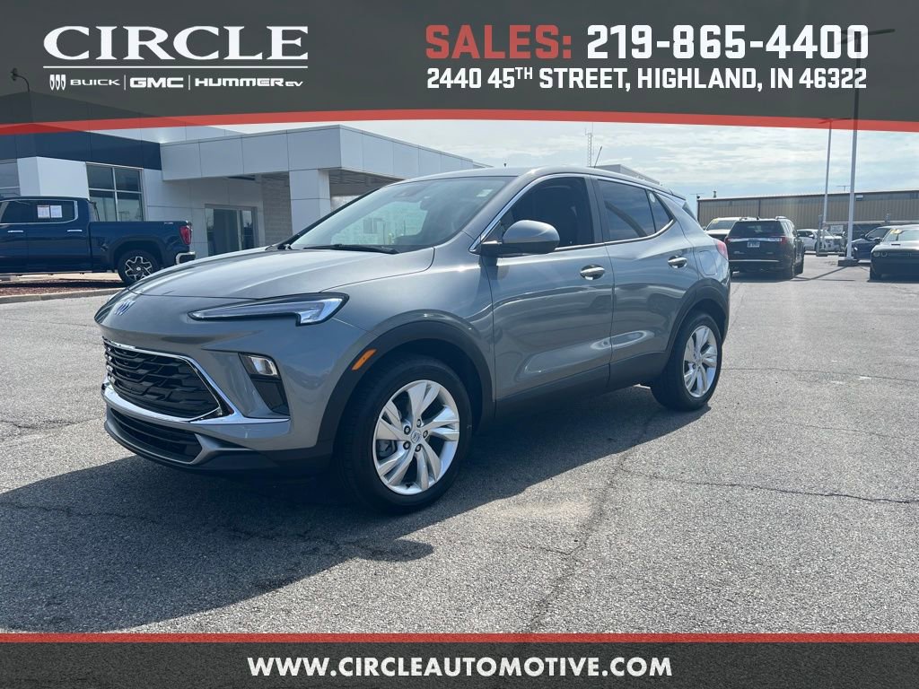 New 2026 Buick Encore GX Preferred w/ Comfort Package
