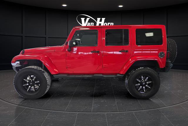 Used 2016 Jeep Wrangler Unlimited Sahara w/ Connectivity Group image 10
