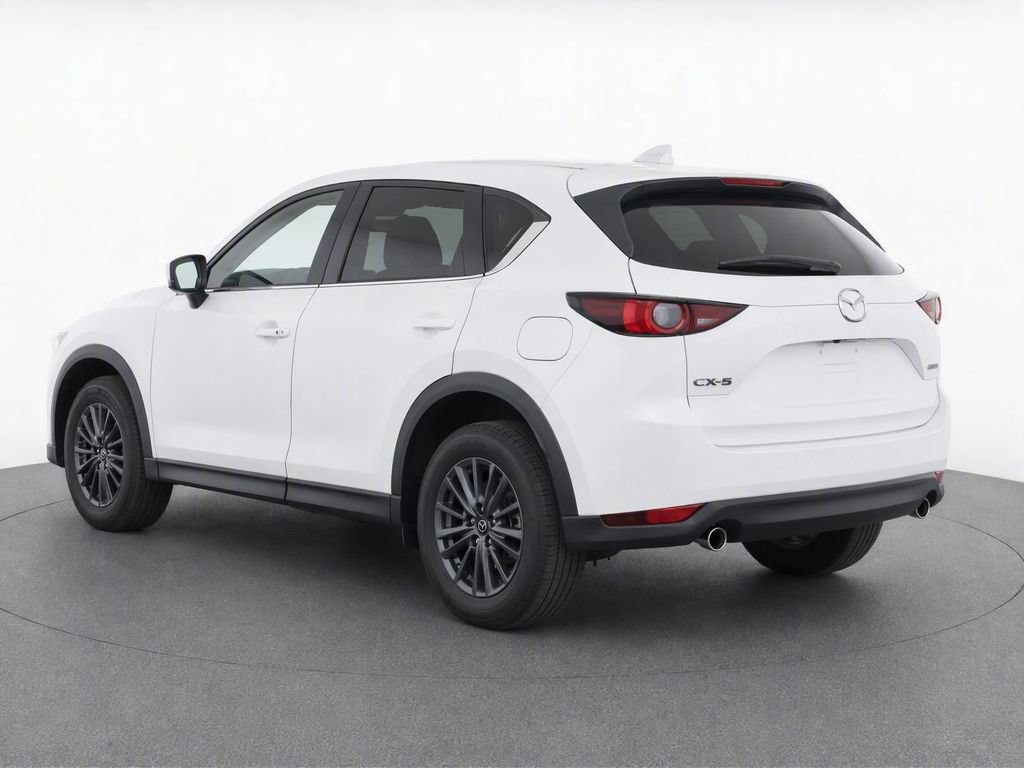 Used 2021 MAZDA CX-5 Touring w/ Touring Preferred SV Package FWD image 4