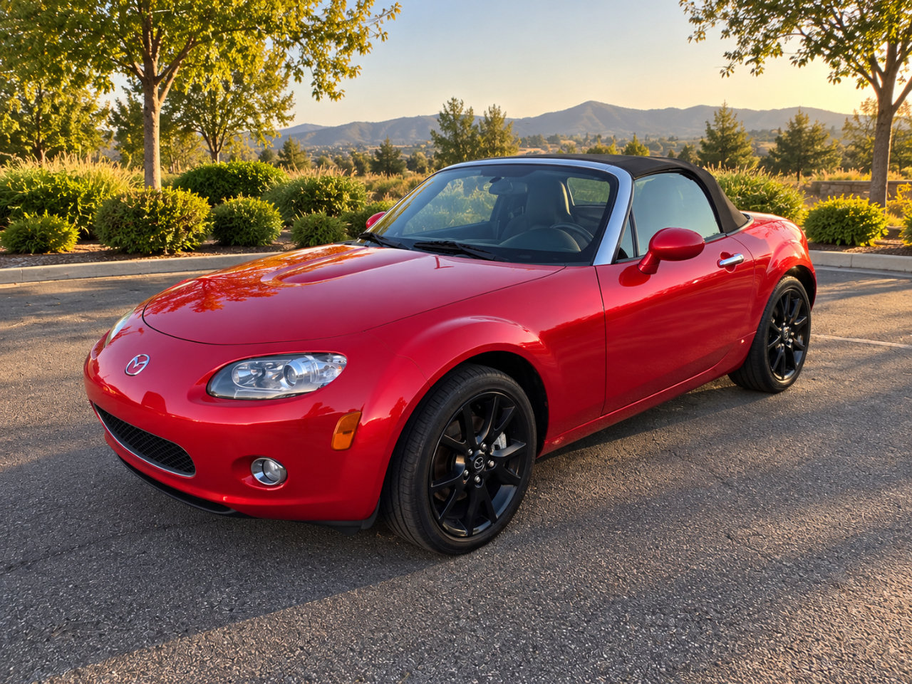 Used 2006 MAZDA MX-5 Miata 3rd Generation Limited RWD image 32