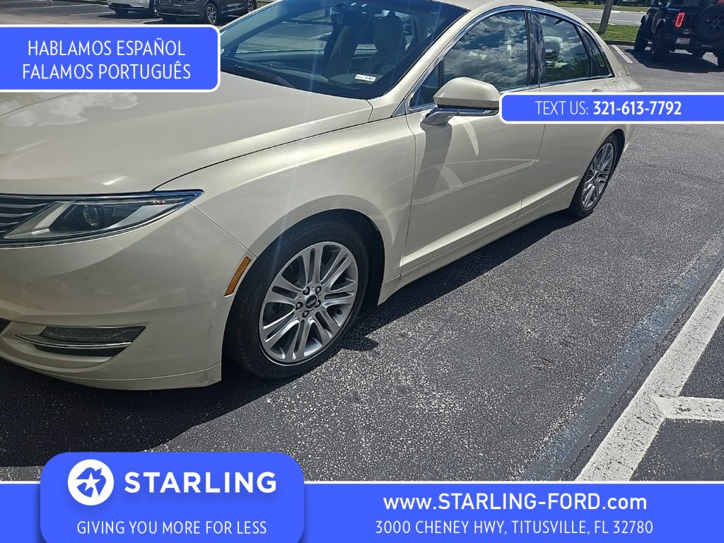 Used 2015 Lincoln MKZ w/ Equipment Group 102A Reserve