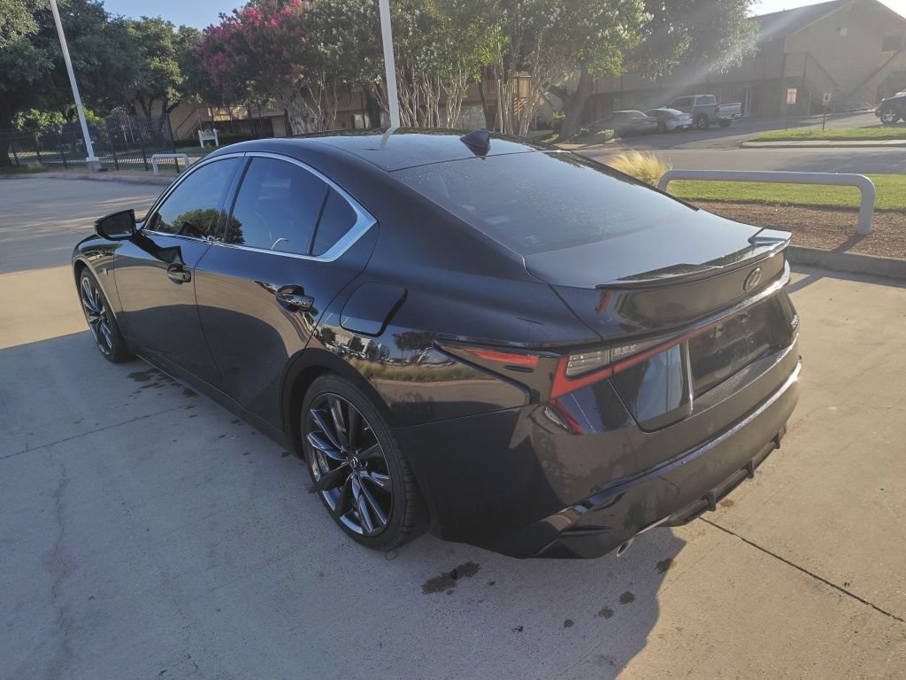 Used 2022 Lexus IS 350 F Sport RWD image 11