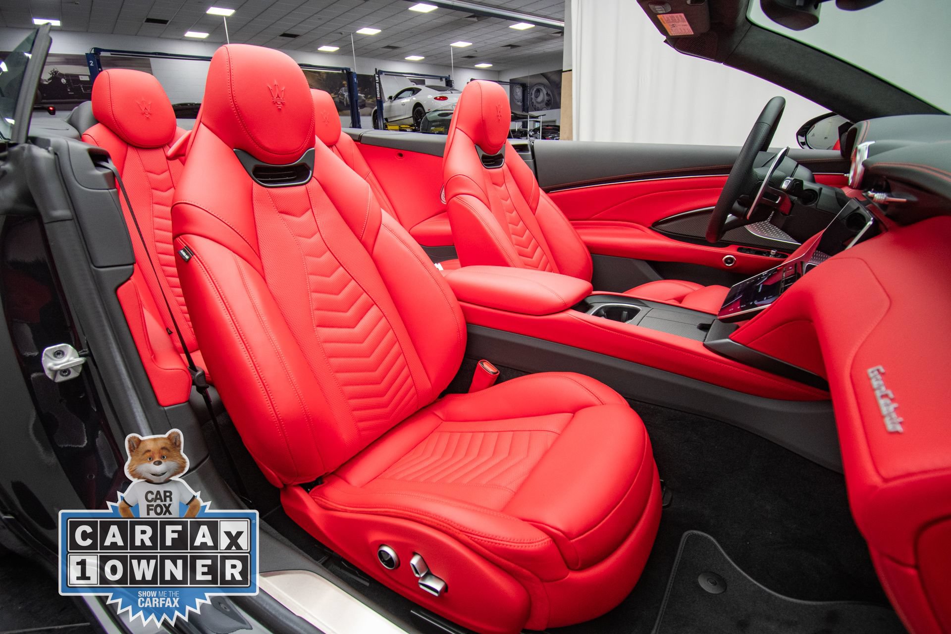 Used 2024 Maserati GranCabrio Trofeo AWD/4WD image 23